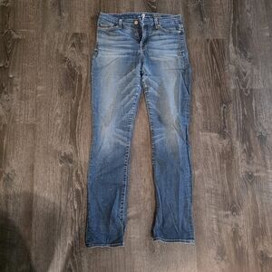 7 For All Mankind Kimmie Straight Leg Jeans Size 28
